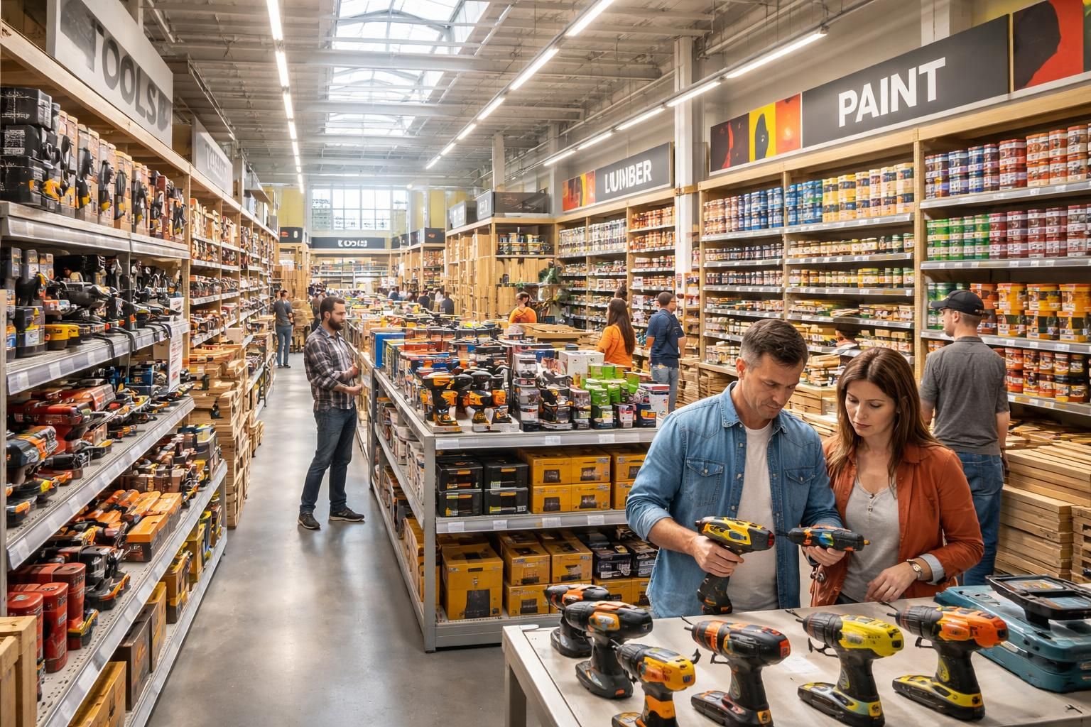 découvrez notre comparatif des magasins de bricolage pour trouver les meilleures enseignes et payer moins cher vos outils et matériaux.
