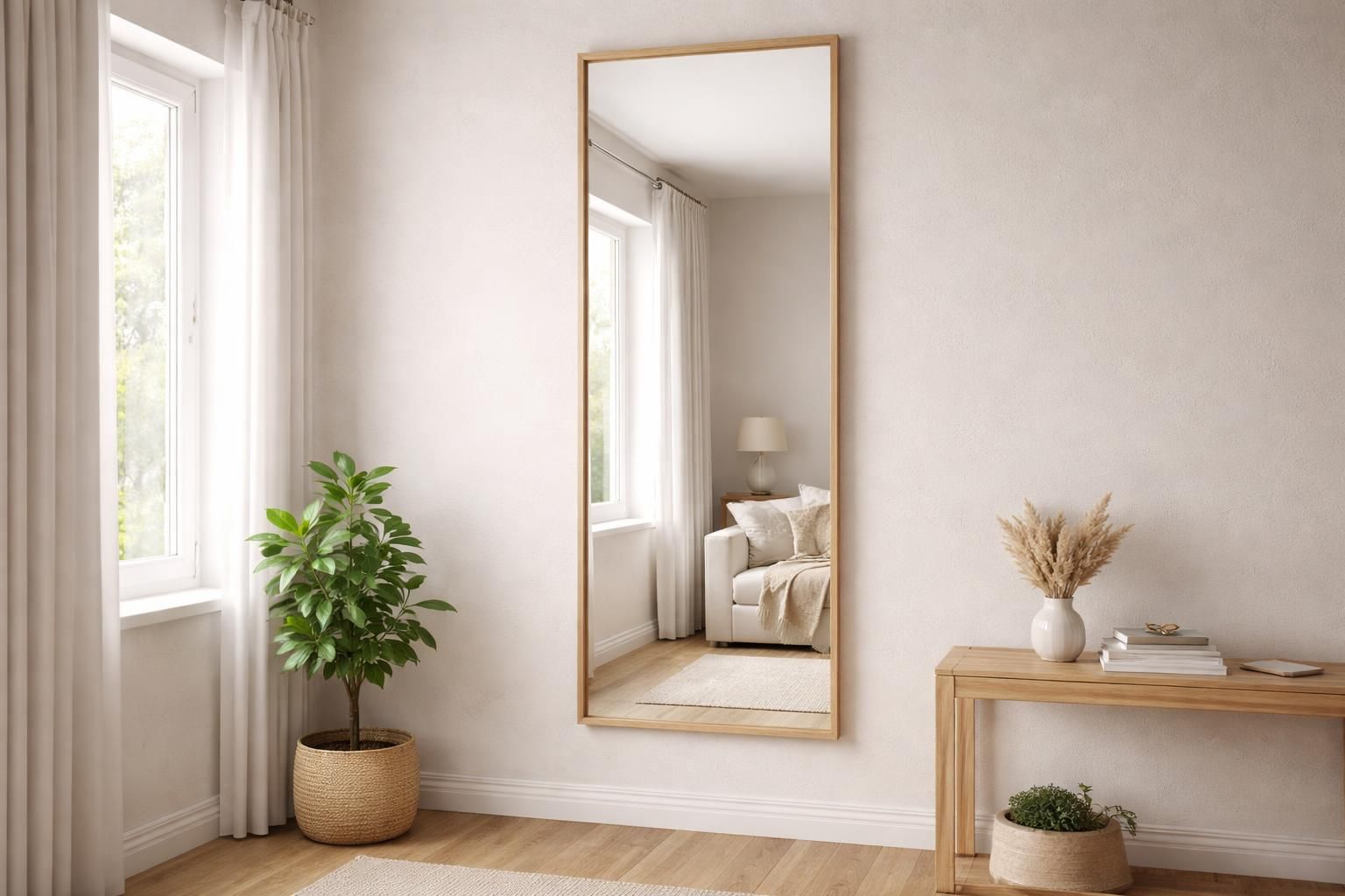 découvrez comment accrocher parfaitement un miroir long au mur grâce à notre guide pratique, astuces et conseils pour un rendu esthétique et sécurisé.