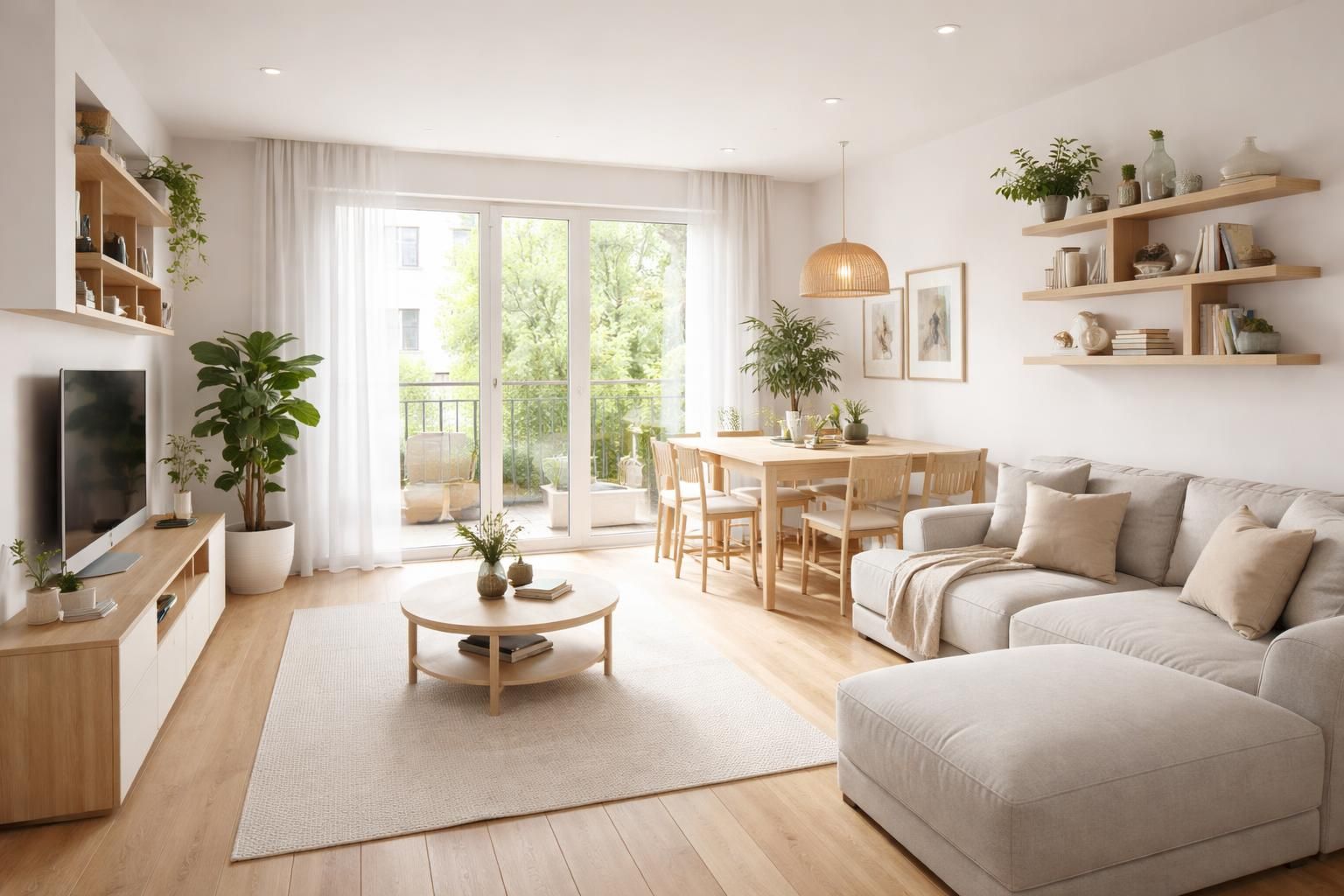 découvrez des astuces pratiques pour optimiser l'espace dans un salon salle à manger de 30m2 et créer un intérieur fonctionnel et harmonieux.