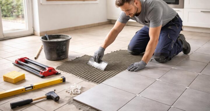 Poser du carrelage sur du carrelage : avis sur le rapport qualité-prix