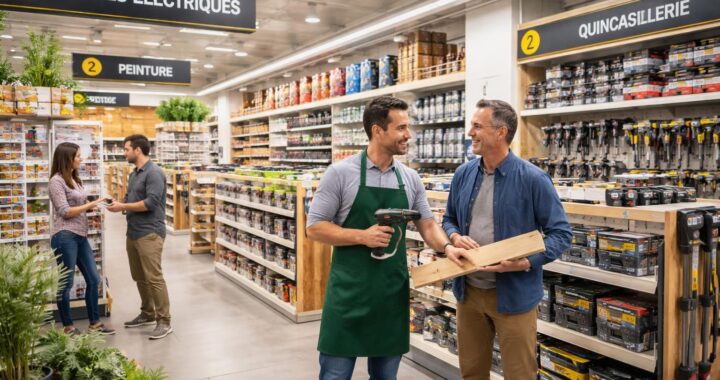 Pourquoi choisir Brico Dépôt pour vos besoins en bricolage ?
