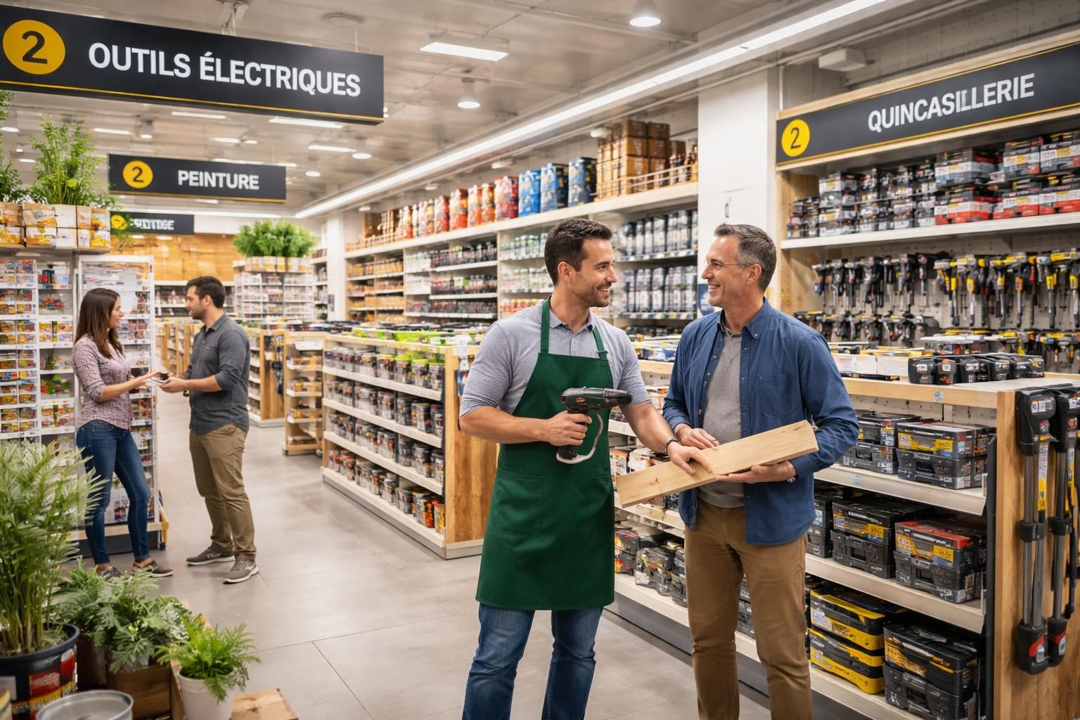 découvrez pourquoi brico dépôt est la solution idéale pour tous vos projets de bricolage : qualité, prix compétitifs et large choix d'outils et matériaux.