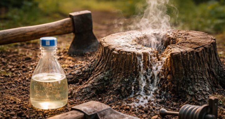 Pourquoi choisir l&rsquo;acide chlorhydrique pour détruire une souche plutôt que d&rsquo;autres méthodes ?