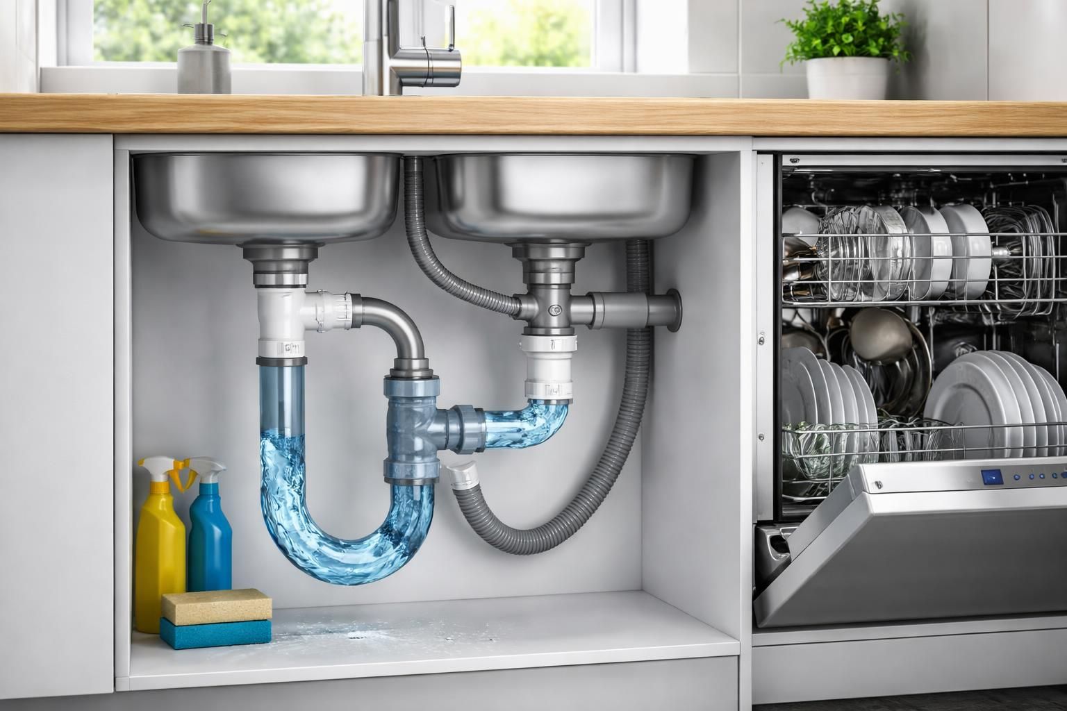 découvrez pourquoi l'évacuation couplée de l'évier et du lave-vaisselle est cruciale pour optimiser votre plomberie, éviter les obstructions et garantir un bon fonctionnement de votre cuisine.