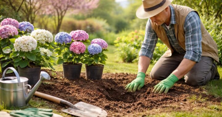 Quand planter des hortensias : erreurs à éviter pour vos plantations