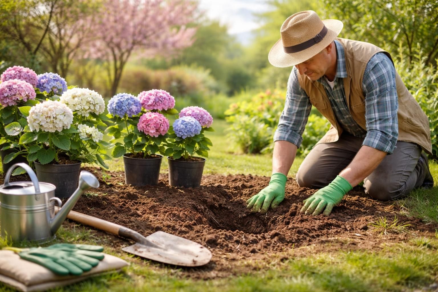 découvrez le meilleur moment pour planter vos hortensias et évitez les erreurs courantes pour assurer une floraison abondante et durable.