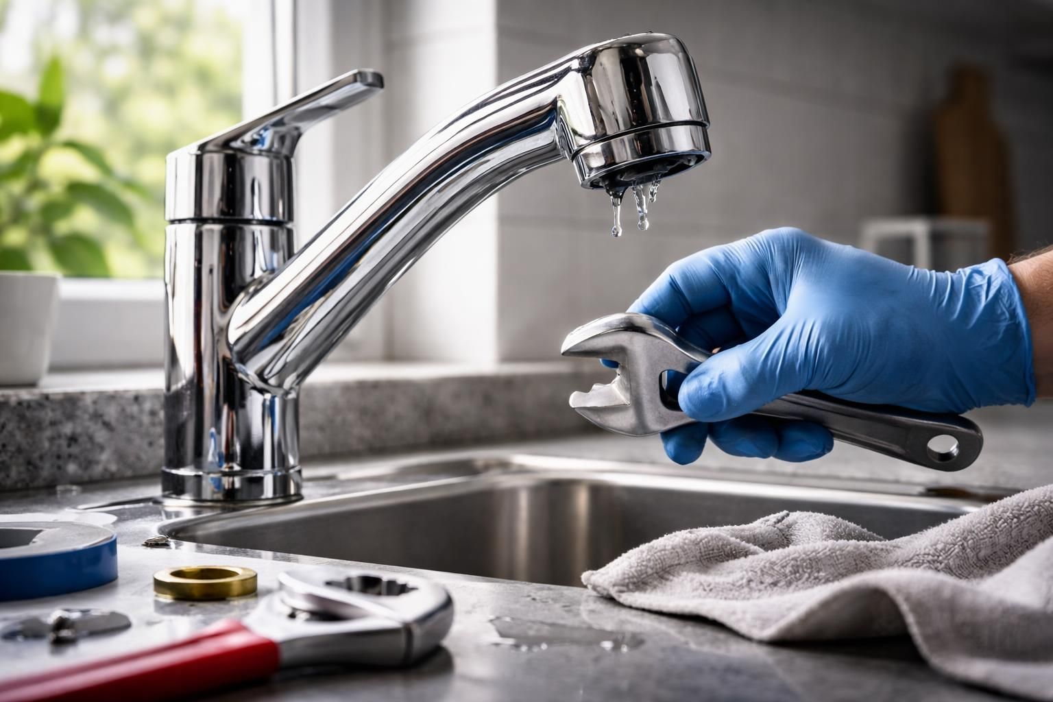 découvrez les solutions efficaces pour arrêter une fuite persistante d'un mitigeur après réparation et éviter les dégâts d'eau.