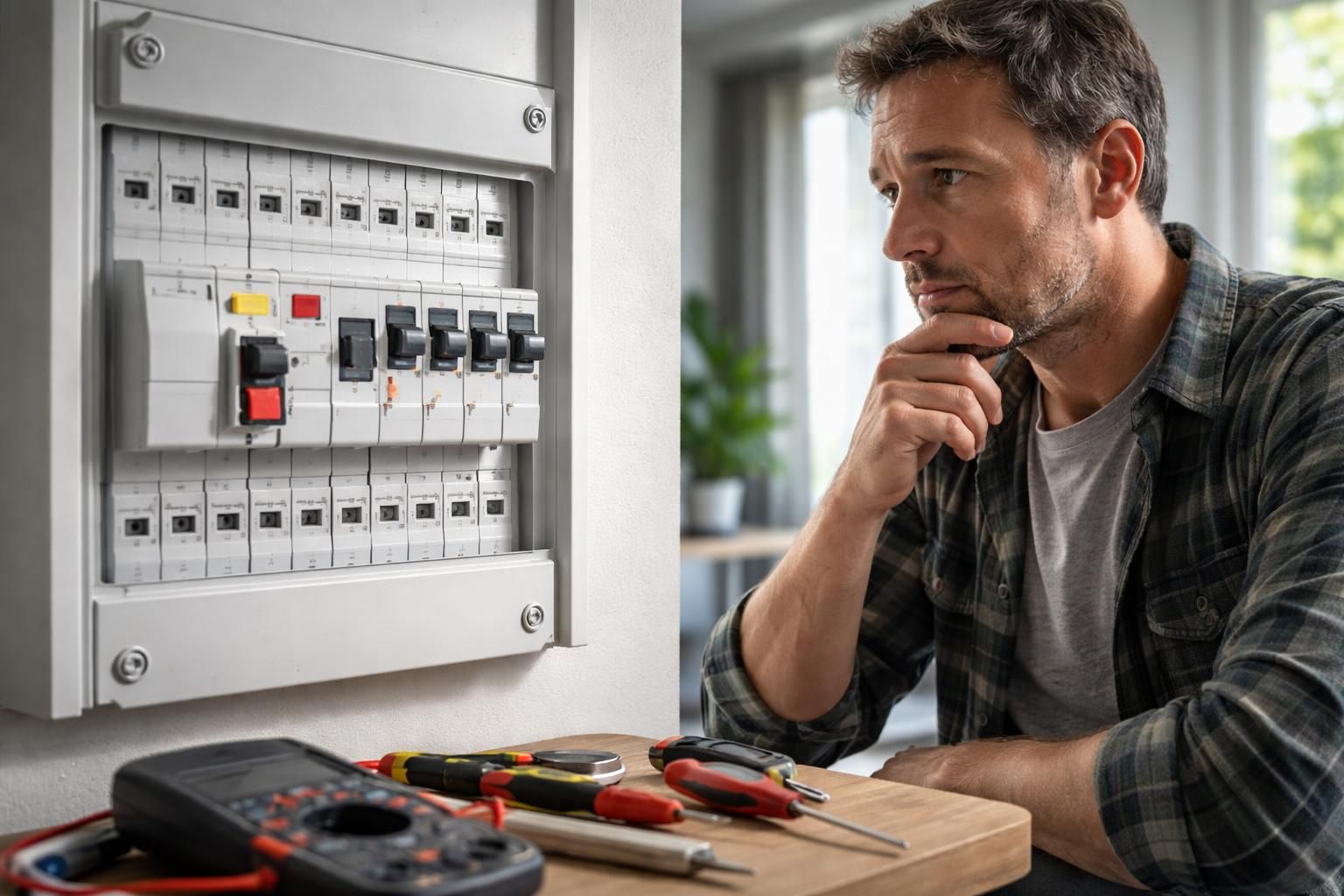 découvrez les causes courantes et les solutions efficaces lorsque votre disjoncteur 30ma saute fréquemment sans raison apparente, pour assurer la sécurité de votre installation électrique.