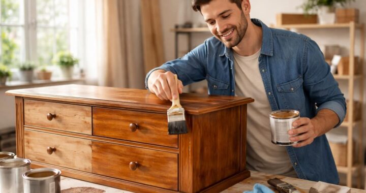Rénover un meuble en bois sans décaper : un guide pratique pour les débutants
