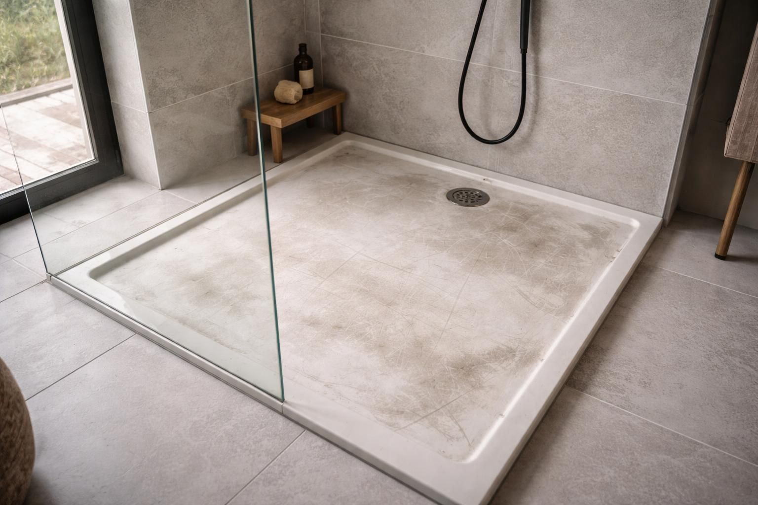 découvrez les principaux inconvénients du receveur de douche en résine pour faire un choix éclairé avant votre achat.