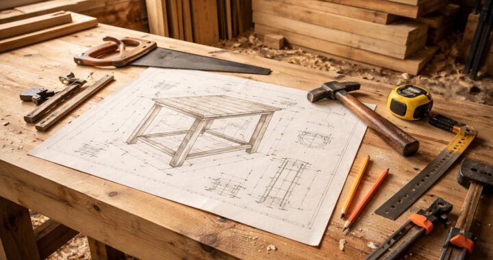 Tout ce que vous devez savoir sur un plan de construction d&rsquo;une table en bois gratuit
