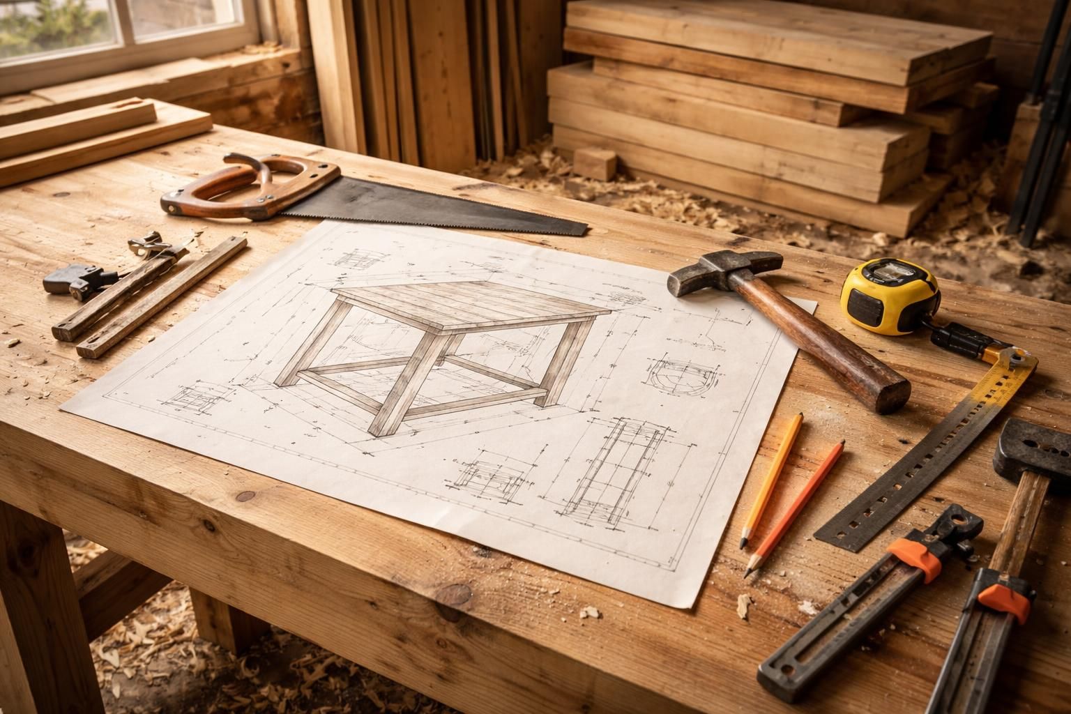 découvrez tout ce qu'il faut savoir sur les plans de construction gratuits pour fabriquer une table en bois. guide complet, conseils pratiques et astuces pour réussir votre projet diy.