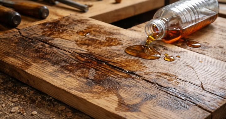Tout sur les dangers de l&rsquo;huile de lin pour le bois : un guide