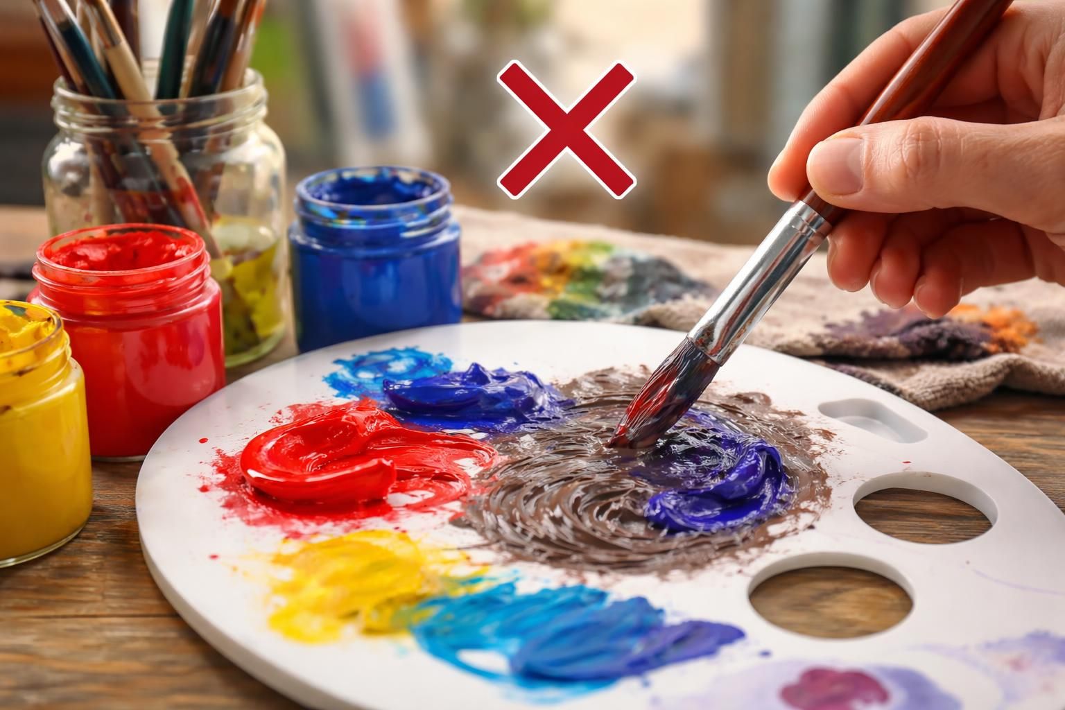 découvrez comment créer la couleur violette parfaite en évitant les erreurs courantes lors du mélange des couleurs. guide pratique pour réussir vos mélanges et obtenir un violet éclatant.