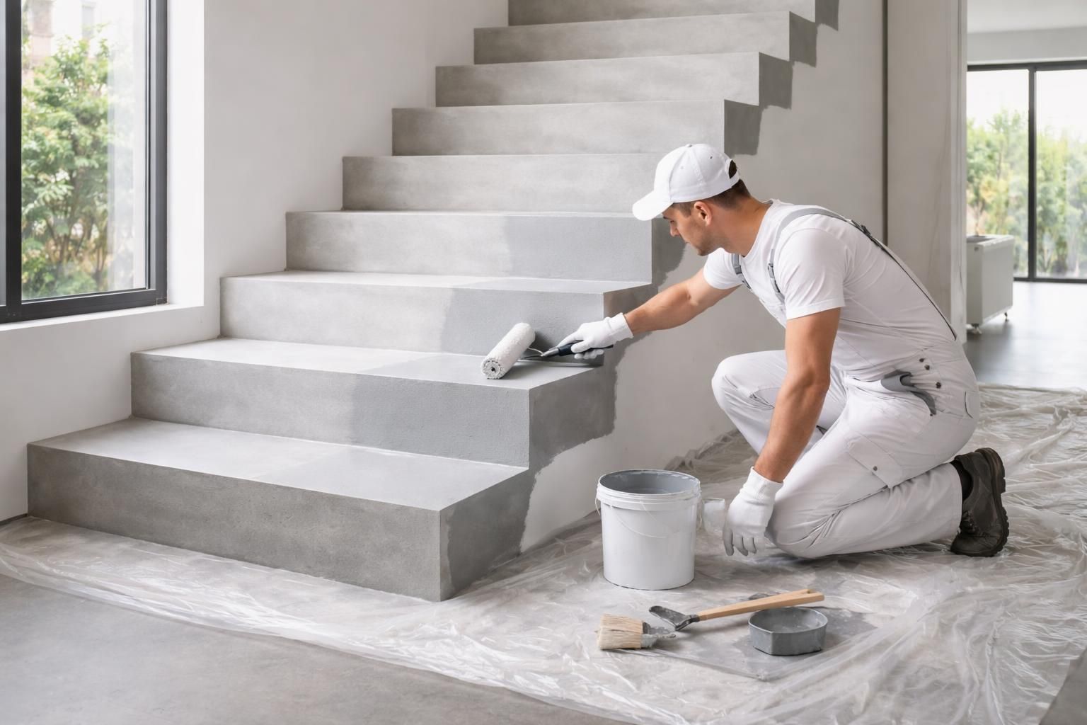 découvrez nos conseils pour peindre un escalier en béton et obtenir un fini professionnel durable et esthétique. étapes, choix de peinture et astuces pratiques.
