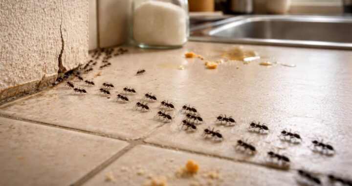 Comprendre le comportement des micro fourmis dans la maison pour mieux s&rsquo;en débarrasser