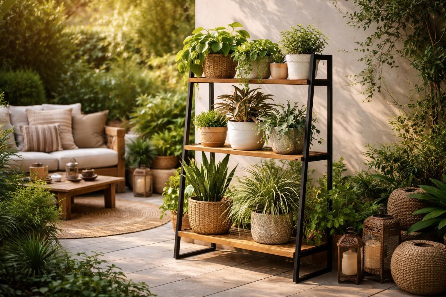 découvrez comment créer votre oasis personnelle avec un porte plante extérieur parfaitement adapté à votre style. sublimez votre espace extérieur en laissant parler votre créativité.