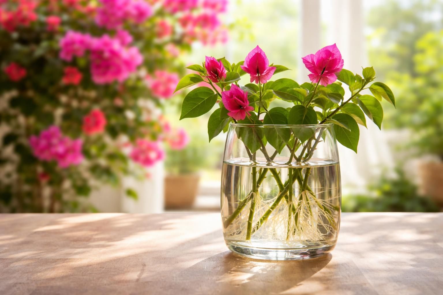 apprenez comment bouturer un bougainvillier dans l'eau pour profiter de ses magnifiques fleurs tout en favorisant une croissance saine et rapide.