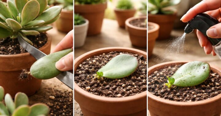 Découvrez les étapes essentielles pour maîtriser la bouture du cotyledon orbiculata