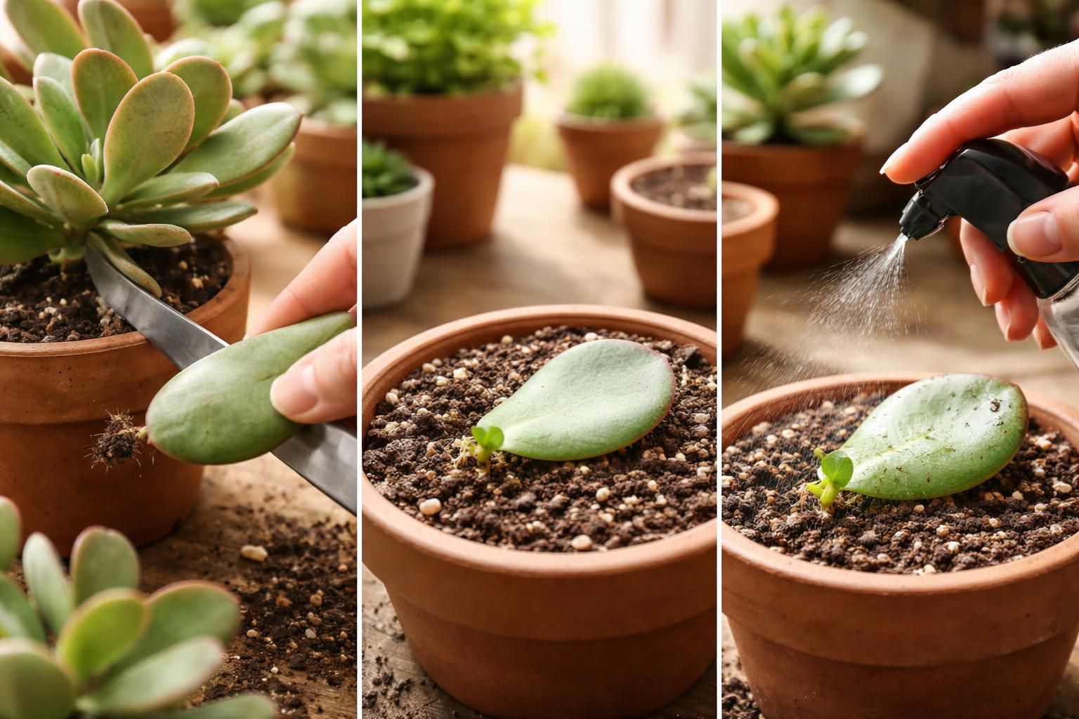 apprenez comment réaliser avec succès la bouture du cotylédon orbiculata grâce à notre guide étape par étape, simple et complet.