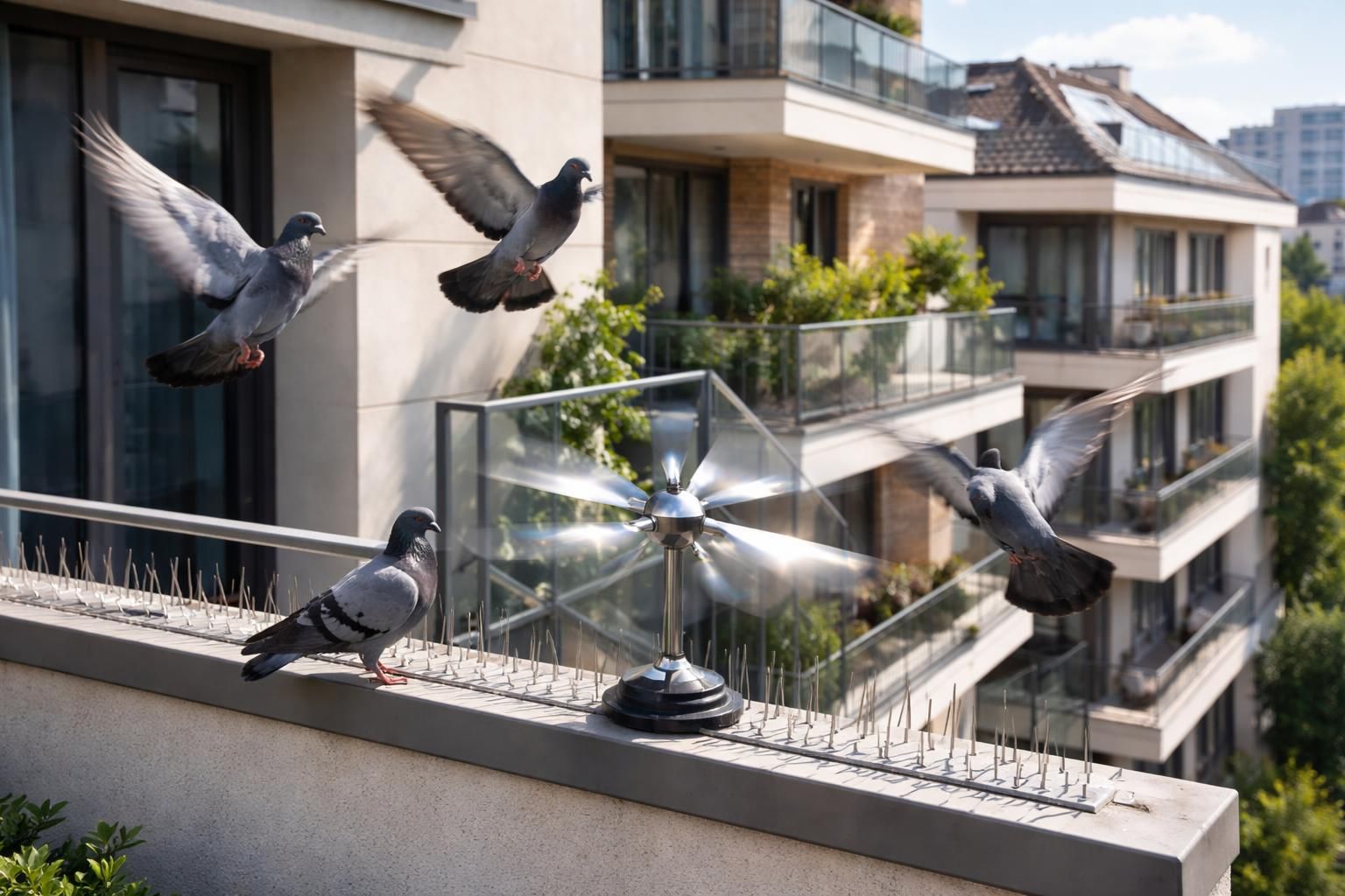 découvrez comment utiliser un effaroucheur pour pigeons afin de prévenir efficacement les nuisances causées par ces oiseaux. solutions simples et conseils pratiques.