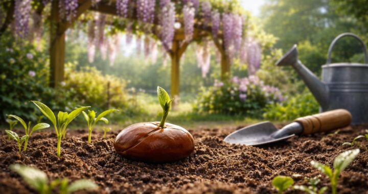 Graine de glycine, quand les planter : conseils pour un joli jardin en fleurs