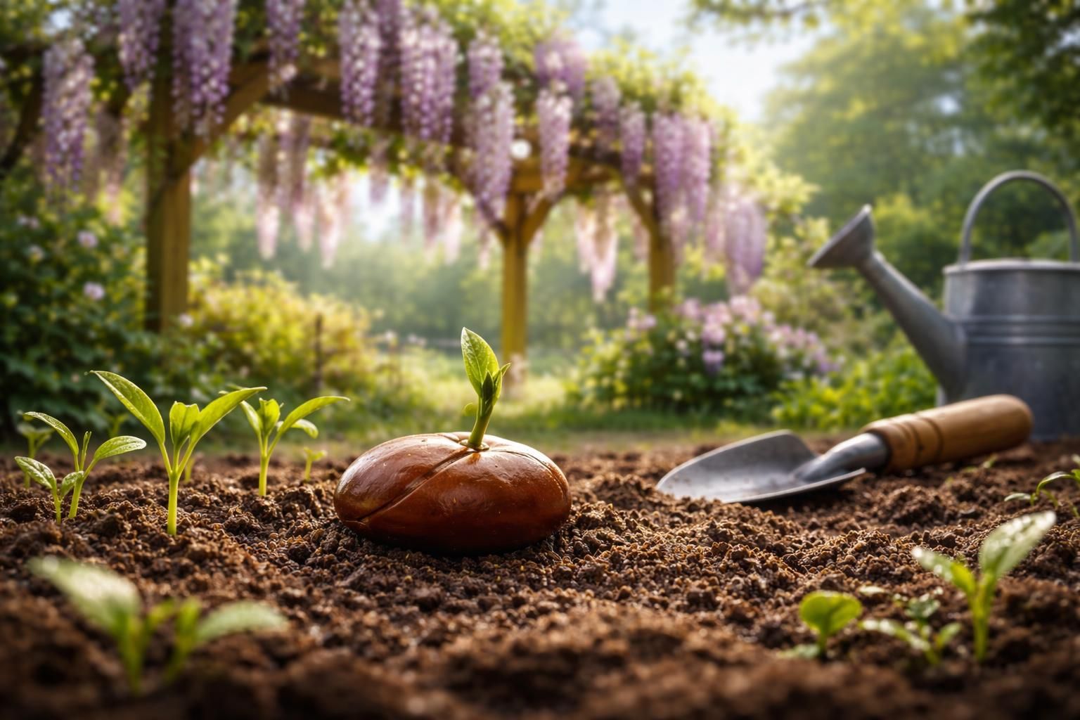 découvrez quand planter vos graines de glycine pour un magnifique jardin fleuri. suivez nos conseils pratiques pour réussir la culture de la glycine et embellir votre extérieur.