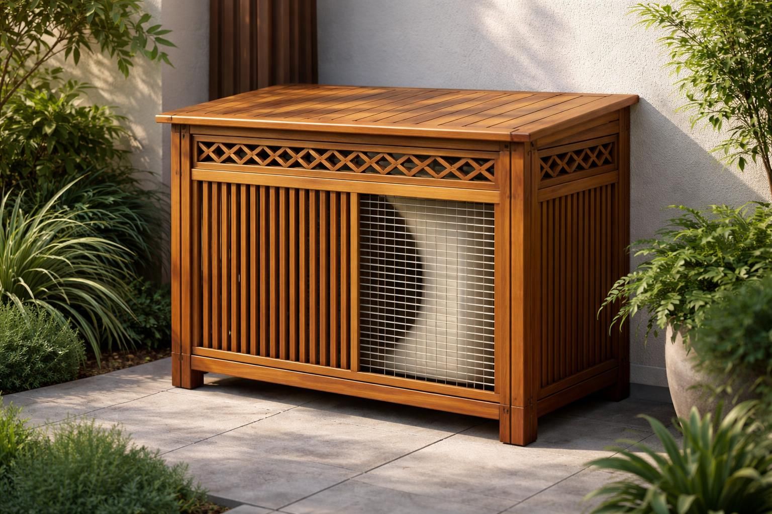 découvrez des idées créatives pour fabriquer un cache climatiseur extérieur en bois, alliant esthétique et protection pour sublimer votre jardin ou balcon.