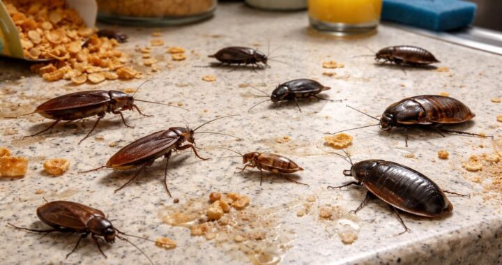 Identifier les insectes ressemblant au cafard chez vous : quels dangers ?