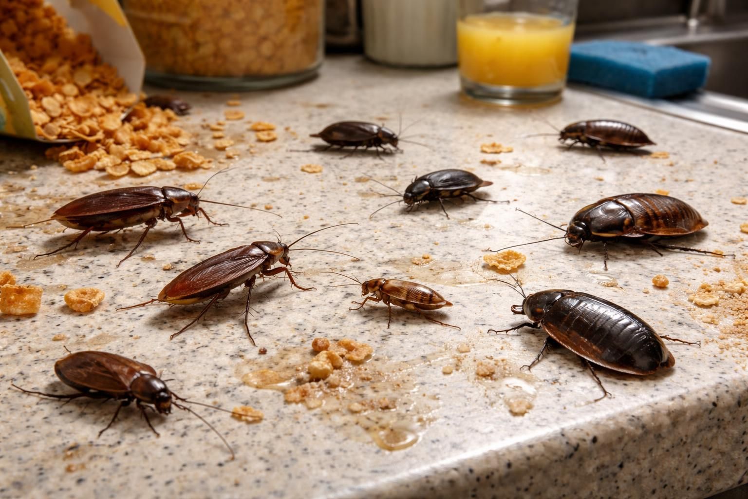 découvrez comment identifier les insectes ressemblant aux cafards présents chez vous et comprenez les dangers potentiels qu'ils peuvent représenter pour votre santé et votre environnement.