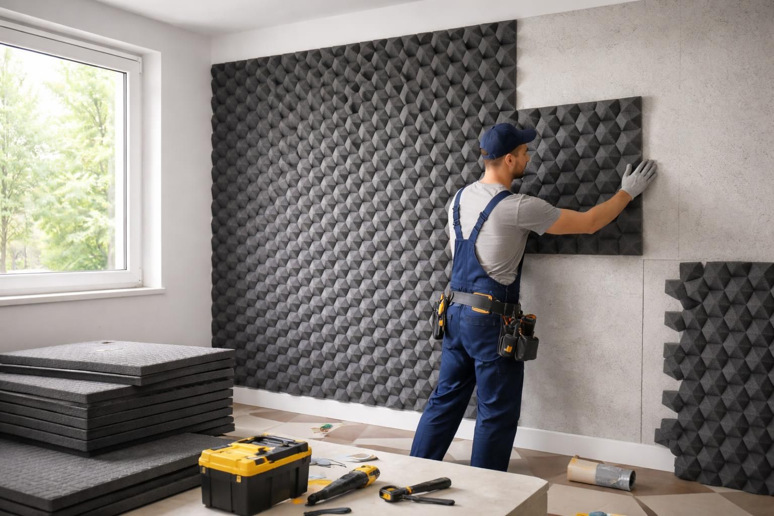 découvrez des solutions efficaces d'isolation acoustique en mousse pour réduire le bruit et améliorer le confort sonore de votre intérieur.