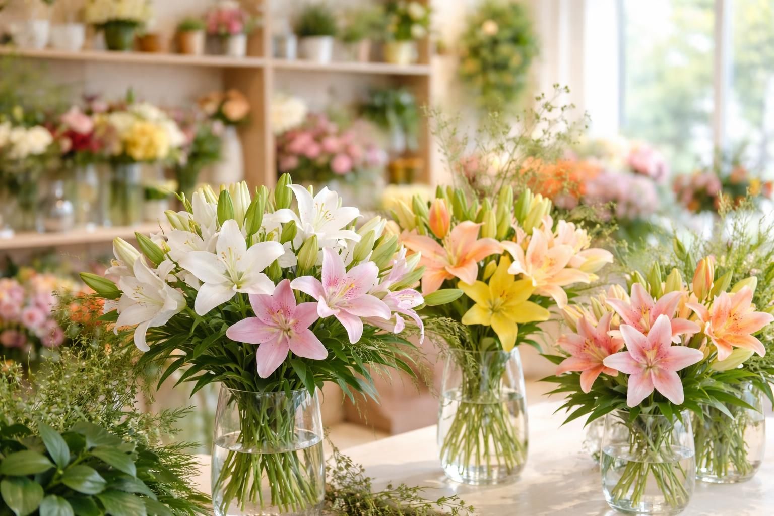 découvrez les tendances et inspirations autour de la floraison du lys chez les fleuristes, pour sublimer vos compositions florales avec élégance et fraîcheur.