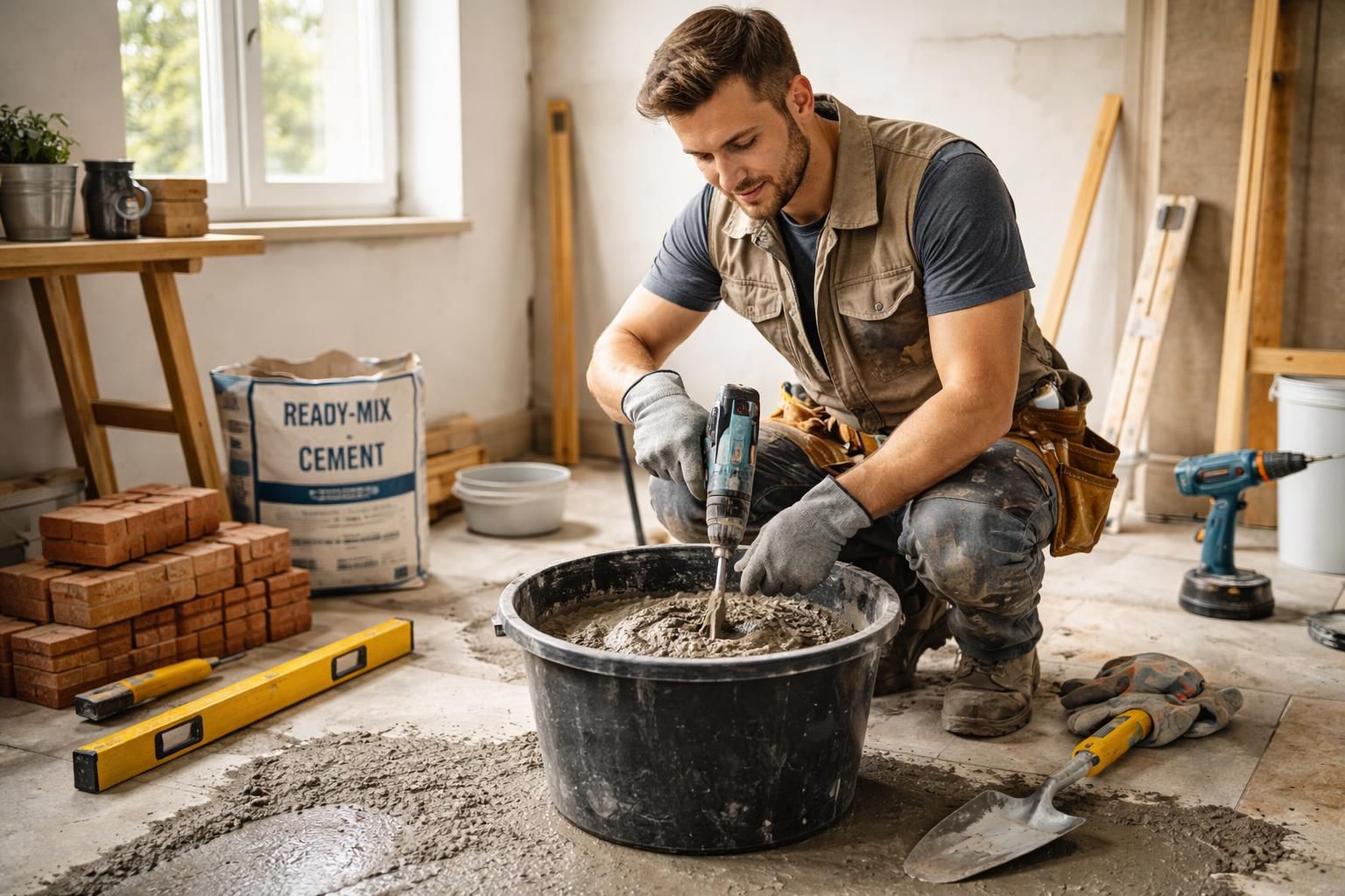 découvrez le ciment prompt prêt à l'emploi, une solution rapide et efficace idéale pour les bricoleurs souhaitant réaliser leurs projets avec facilité et qualité.