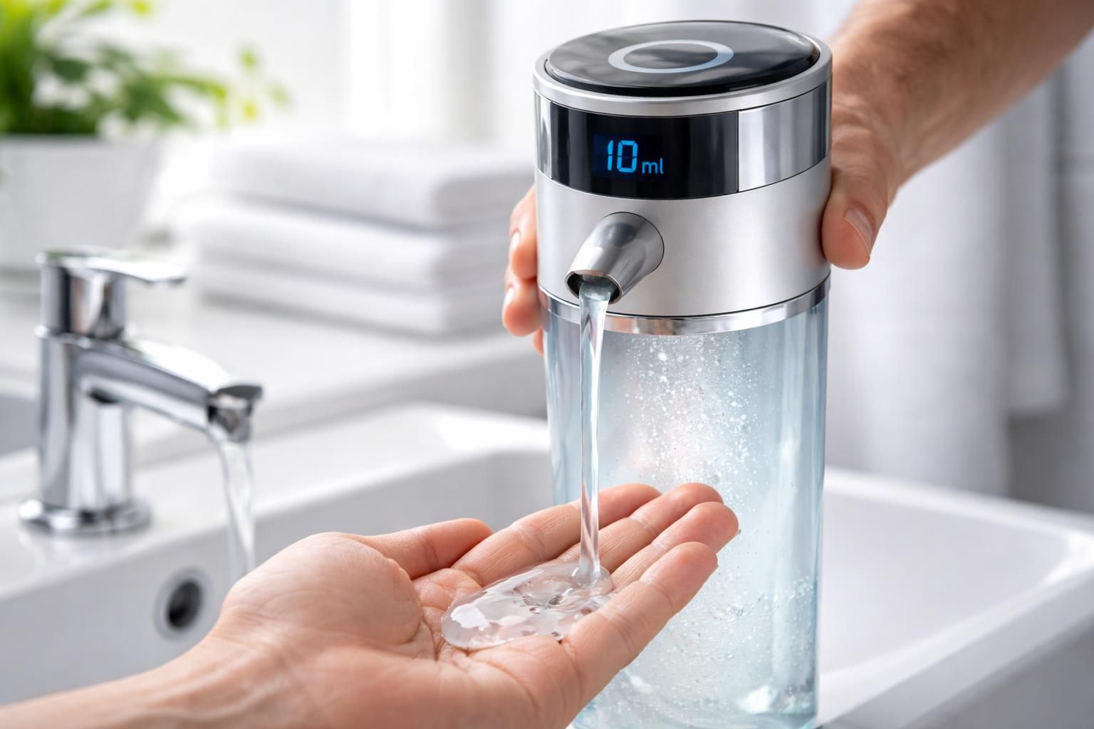 découvrez les bienfaits d'une dose parfaitement calibrée pour votre shampouineuse et optimisez l'efficacité de votre nettoyage tout en préservant vos surfaces.