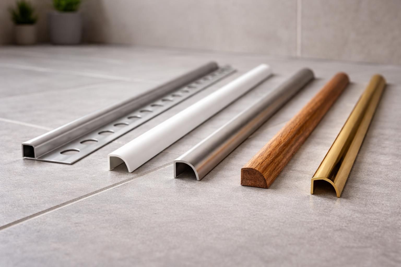 découvrez les différents types de baguettes de finition pour carrelage, leurs usages et conseils pour sublimer votre pose de carrelage avec élégance et durabilité.