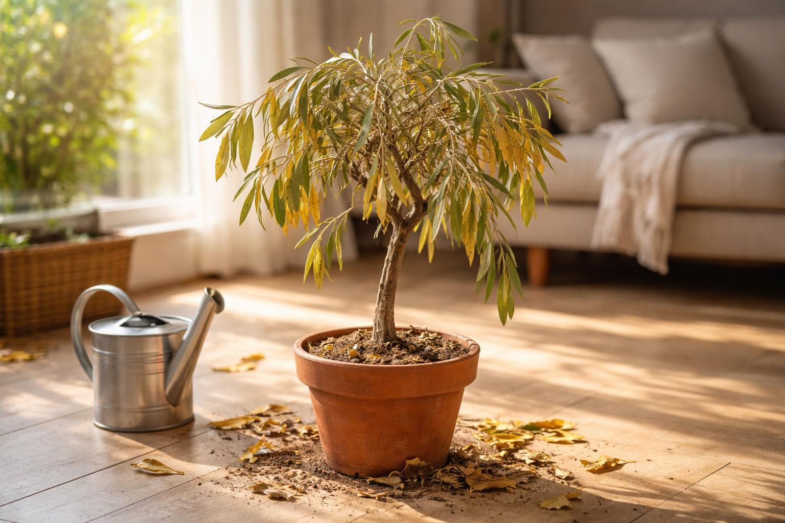 découvrez les erreurs courantes qui provoquent la perte des feuilles de votre olivier et apprenez comment les éviter pour garder votre arbre en bonne santé.