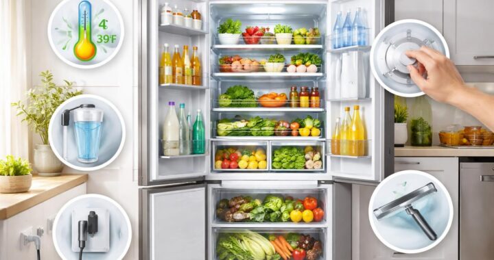 Les facteurs qui influencent la durée de vie du frigo et comment les maîtriser