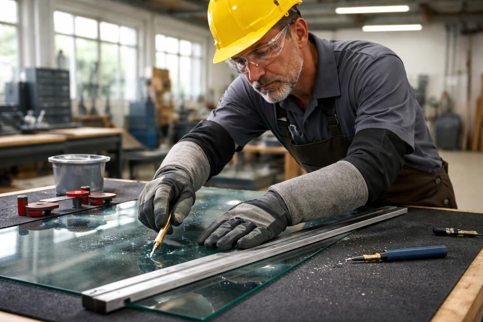 découvrez les meilleures pratiques pour couper du verre securit en toute sécurité, avec des conseils professionnels pour éviter les accidents et garantir une découpe précise.