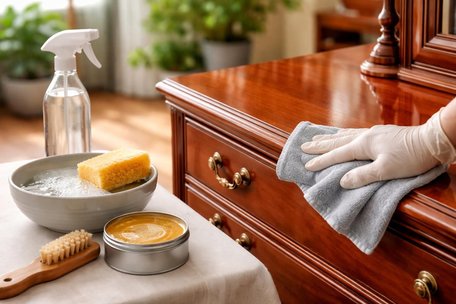 découvrez les meilleures techniques pour nettoyer efficacement un meuble en merisier vernis et préserver sa beauté et son éclat durablement.