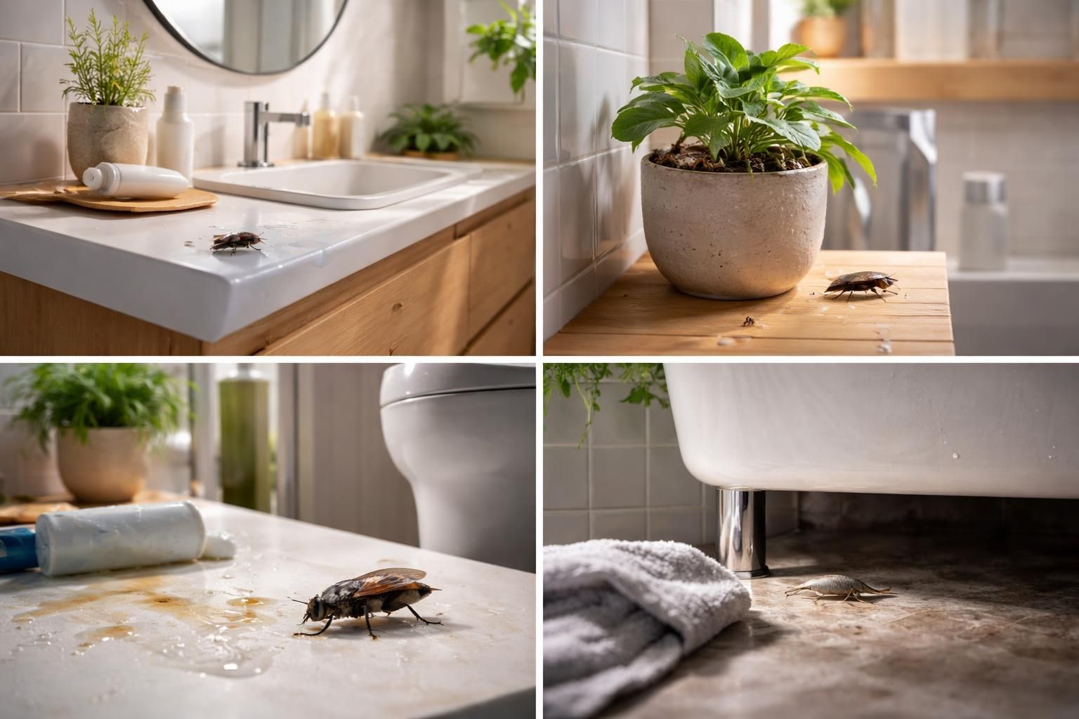 découvrez les raisons inattendues qui poussent les insectes à envahir votre salle de bain et apprenez comment les prévenir efficacement.