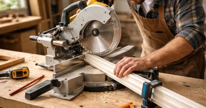 Les secrets pour savoir comment couper une baguette d&rsquo;angle à 45 sans se tromper