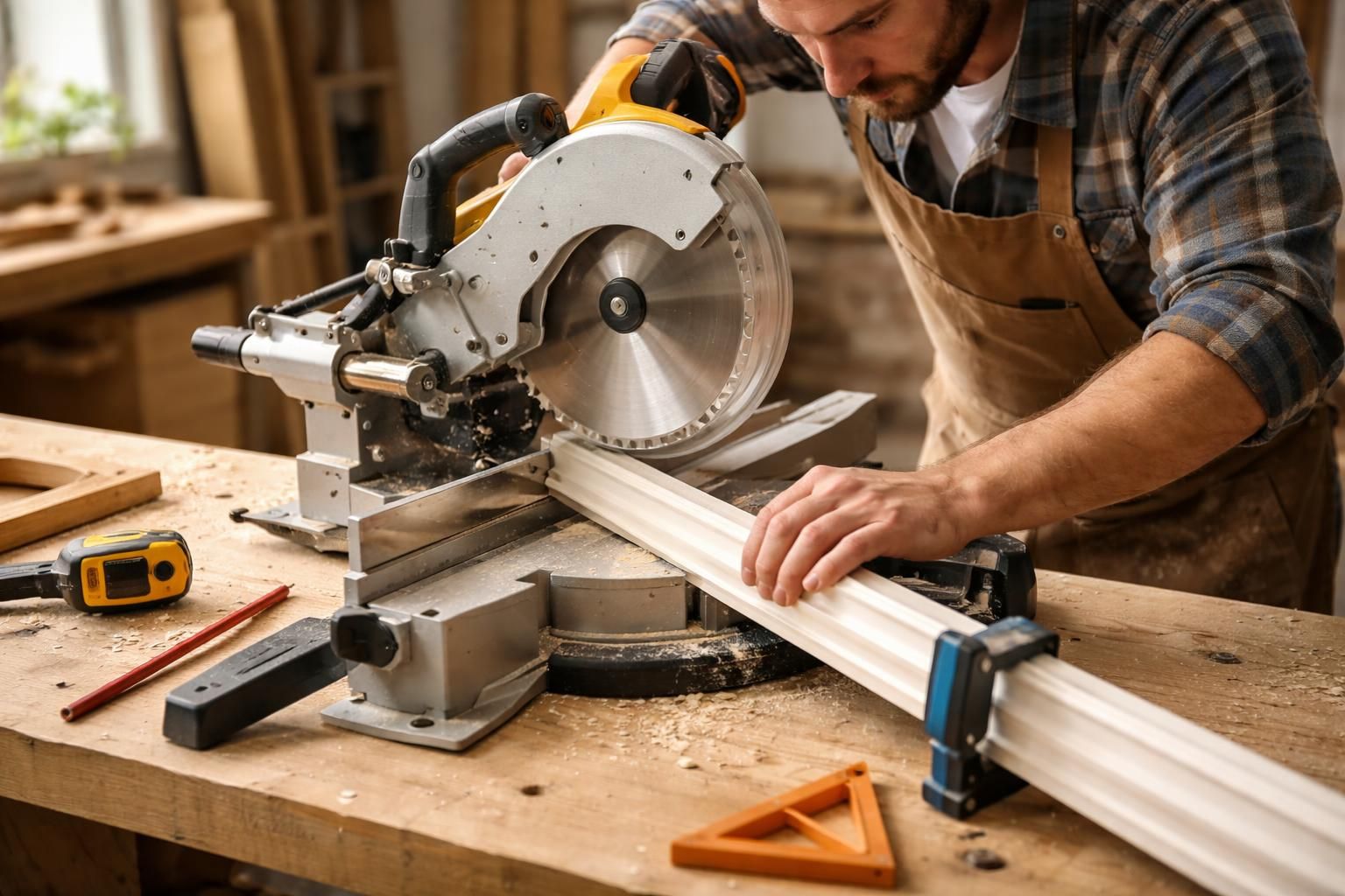 découvrez les techniques simples et efficaces pour couper une baguette d'angle à 45° avec précision et éviter les erreurs courantes. suivez nos conseils pratiques pour réussir vos découpes facilement.