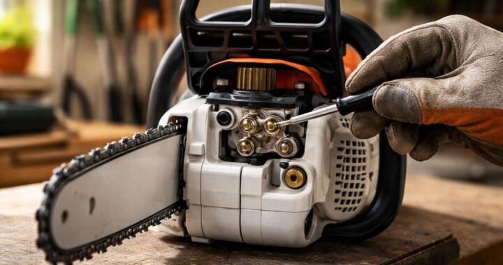 Maîtriser le réglage du carburateur de la tronçonneuse Stihl pour la vis h et l en quelques étapes