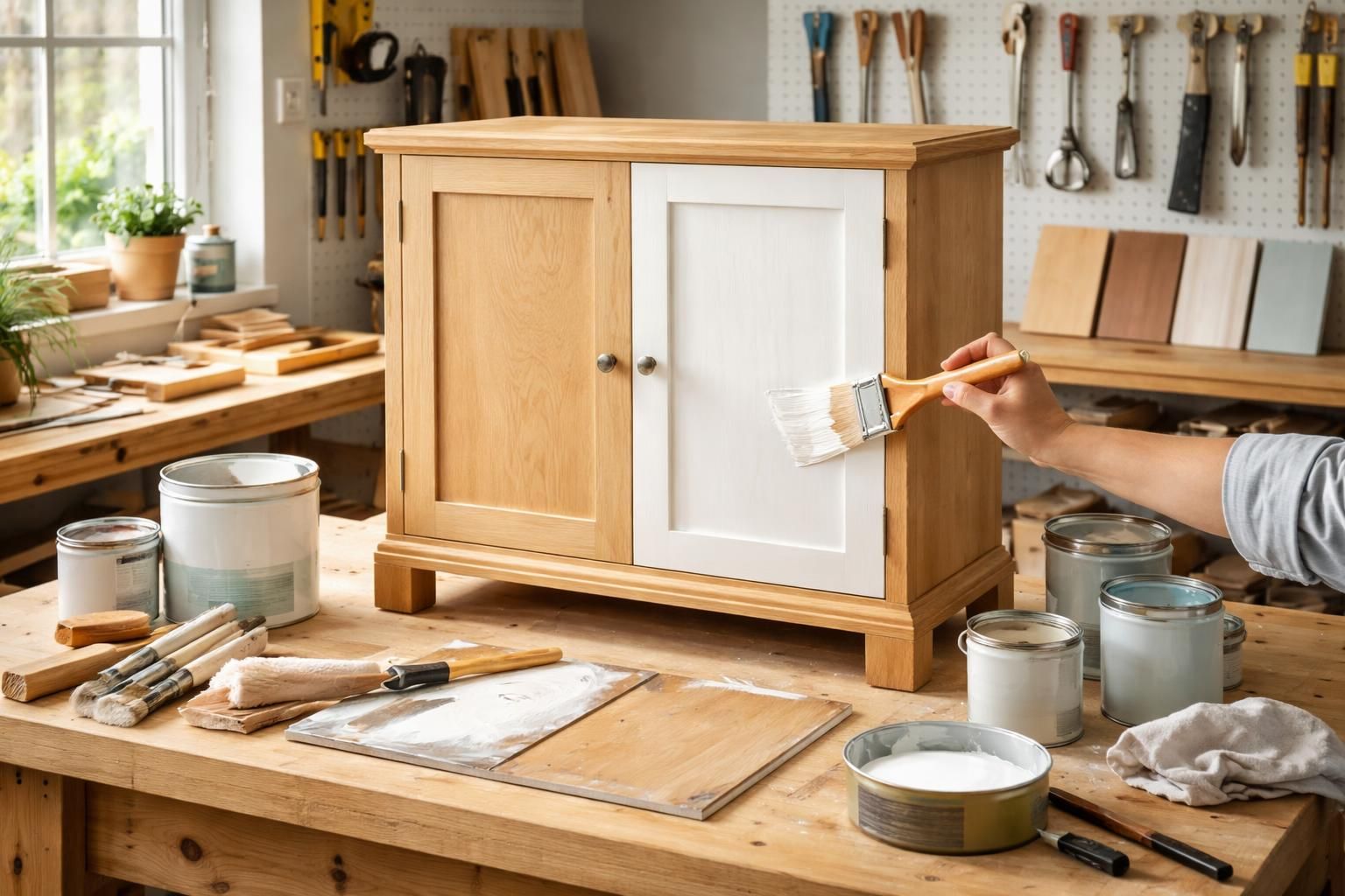 découvrez notre guide complet pour choisir et appliquer la peinture idéale sur vos meubles en bois, afin de les sublimer et leur offrir une nouvelle vie.