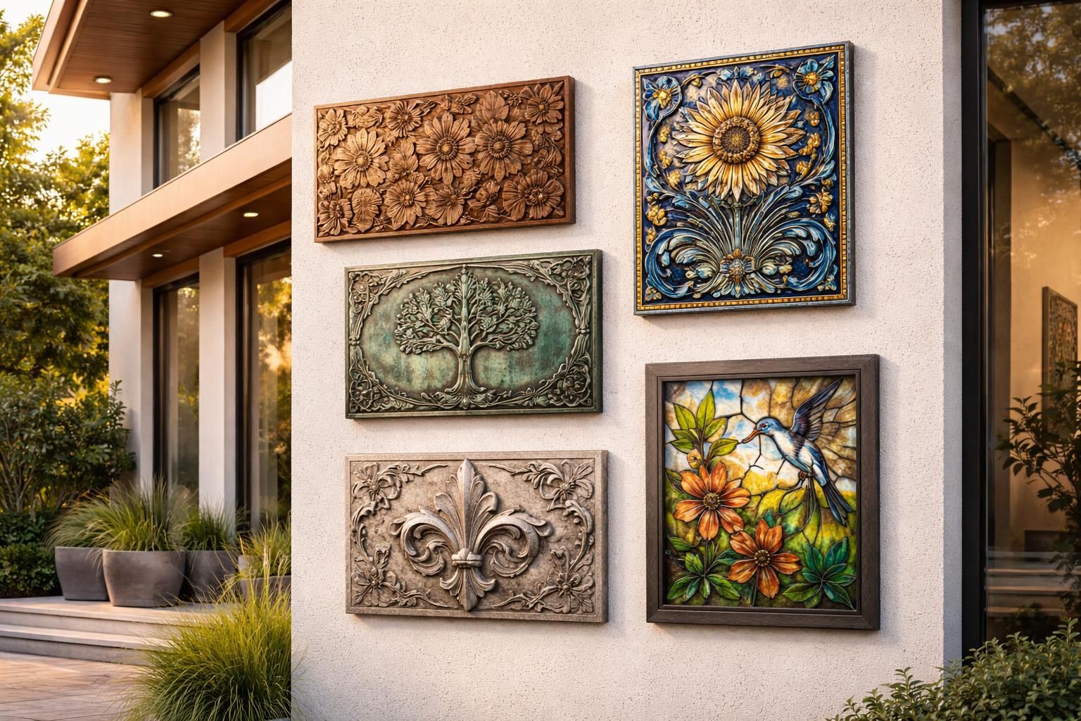 découvrez les différentes plaques décoratives pour la façade de votre maison, explorez les matériaux et styles pour embellir votre extérieur avec goût et originalité.