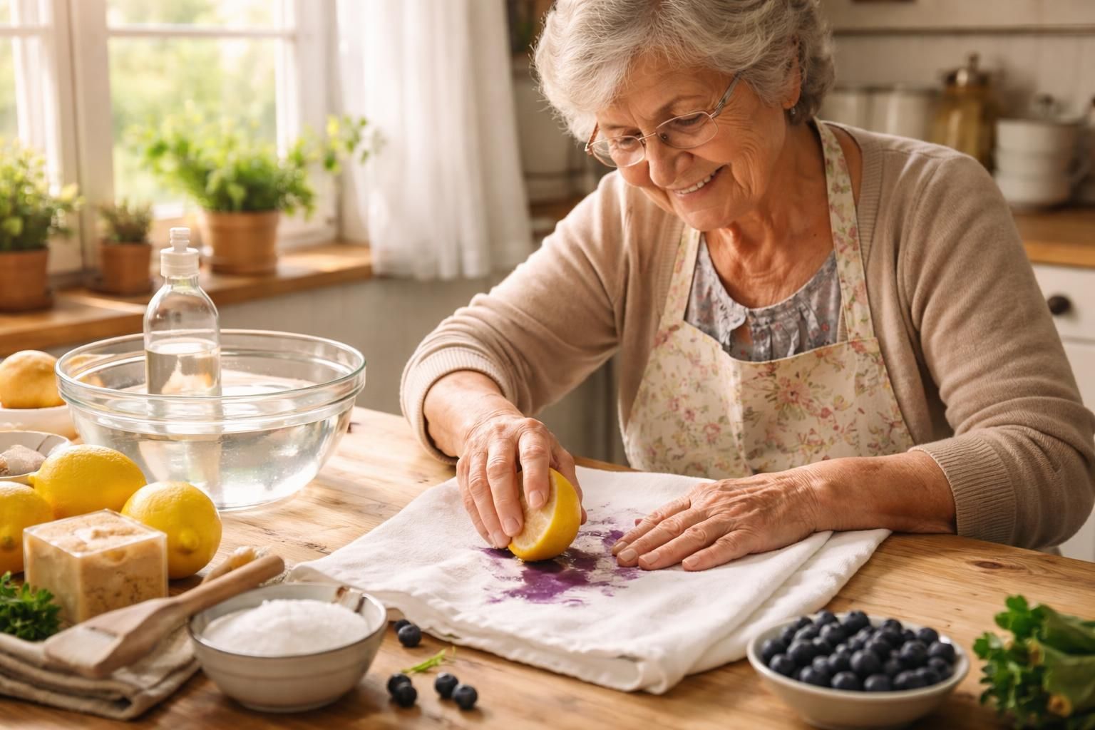 découvrez les meilleures astuces de grand-mère pour enlever efficacement les taches de myrtille et redonner éclat à vos vêtements naturellement.