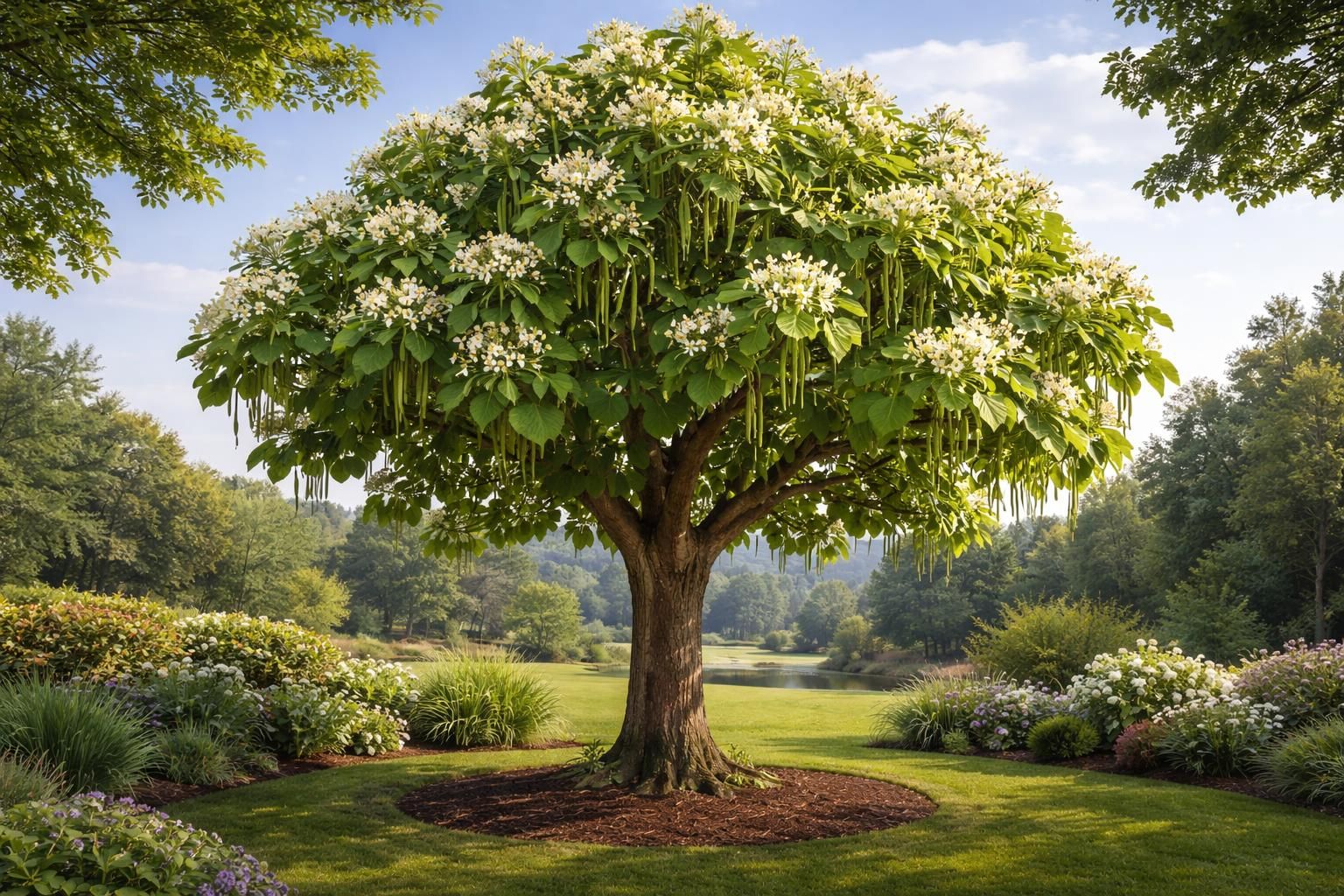 découvrez tout sur le catalpa de fruit : ses origines, ses caractéristiques uniques et les conseils essentiels pour son entretien afin de profiter pleinement de cet arbre charmant.