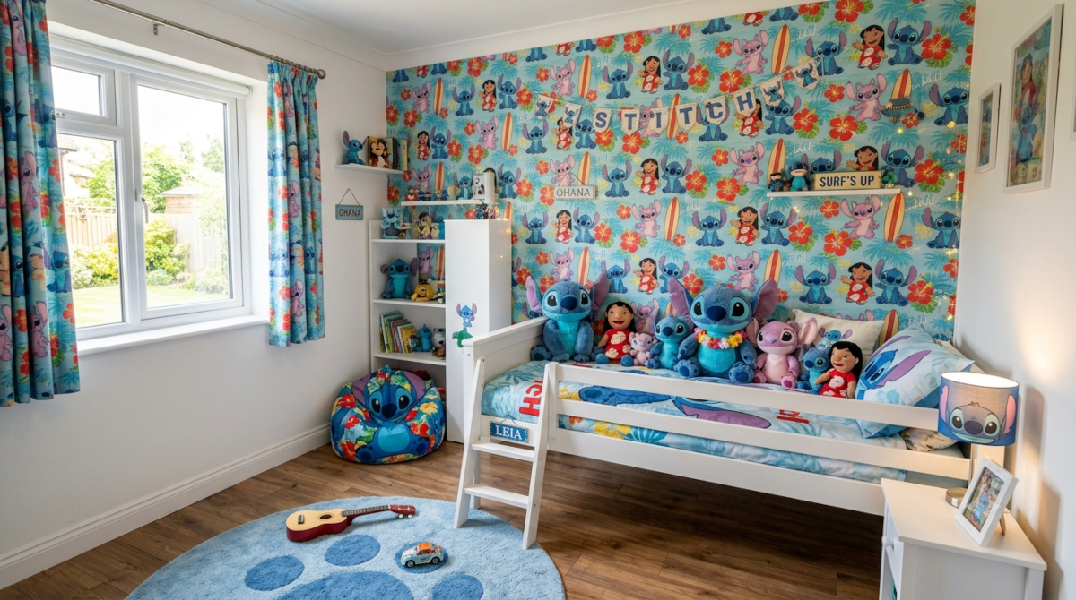 déco chambre Stitch