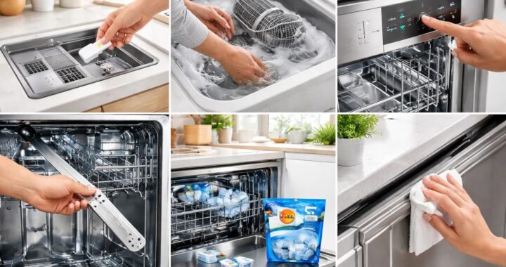 5 astuces pour tirer le meilleur parti du nettoyant lave-vaisselle w5 de Lidl