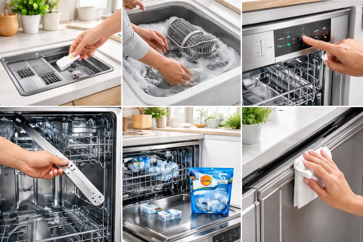 découvrez 5 astuces efficaces pour optimiser l'utilisation du nettoyant lave-vaisselle w5 de lidl et garantir une vaisselle impeccable à chaque lavage.